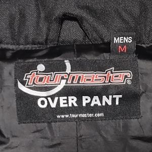 Tourmaster motorcycle over pants